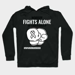 Lymphoma Awareness Hoodie